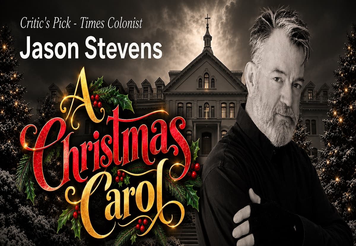Jason Stevens - "A Christmas Carol" by Charles Dickens at Victoria
