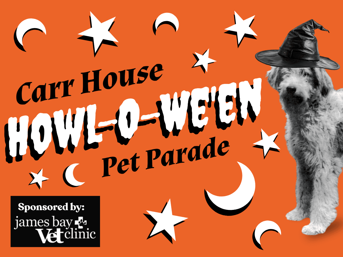 Carr House Howl-o-we'en Pet Parade at Carr House National Historic Site