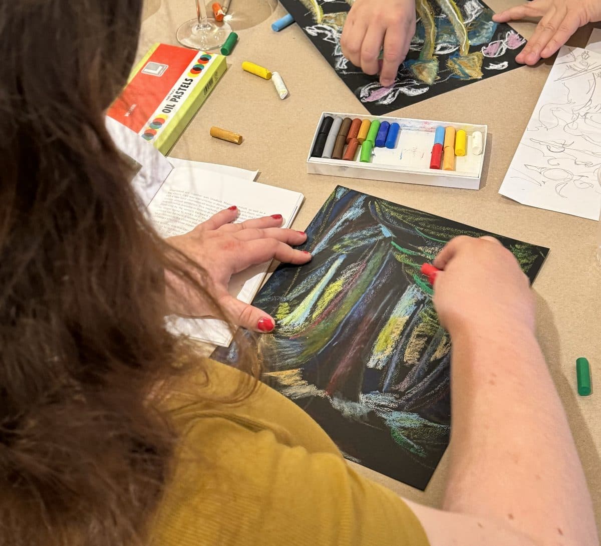 Teachers Night Out at Art Gallery of Greater Victoria
