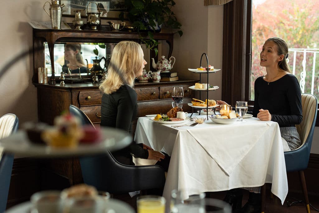 Afternoon Tea for a cause: Support Purple Thursday at Pendray Tea House at Victoria