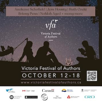 Victoria Festival of Authors 2026 at Langham Court Theatre