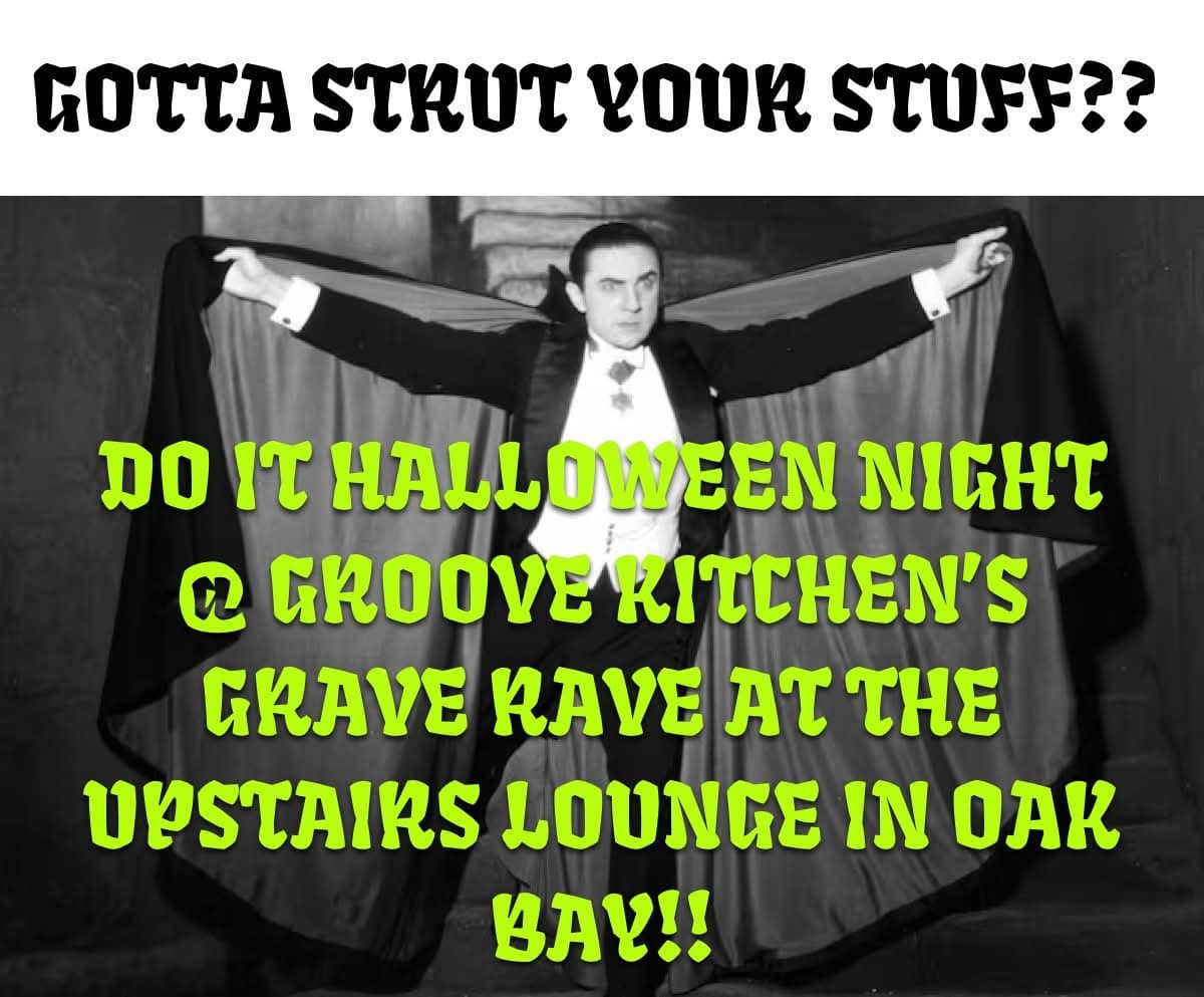 Groove Kitchen's Halloween Grave Rave at Victoria