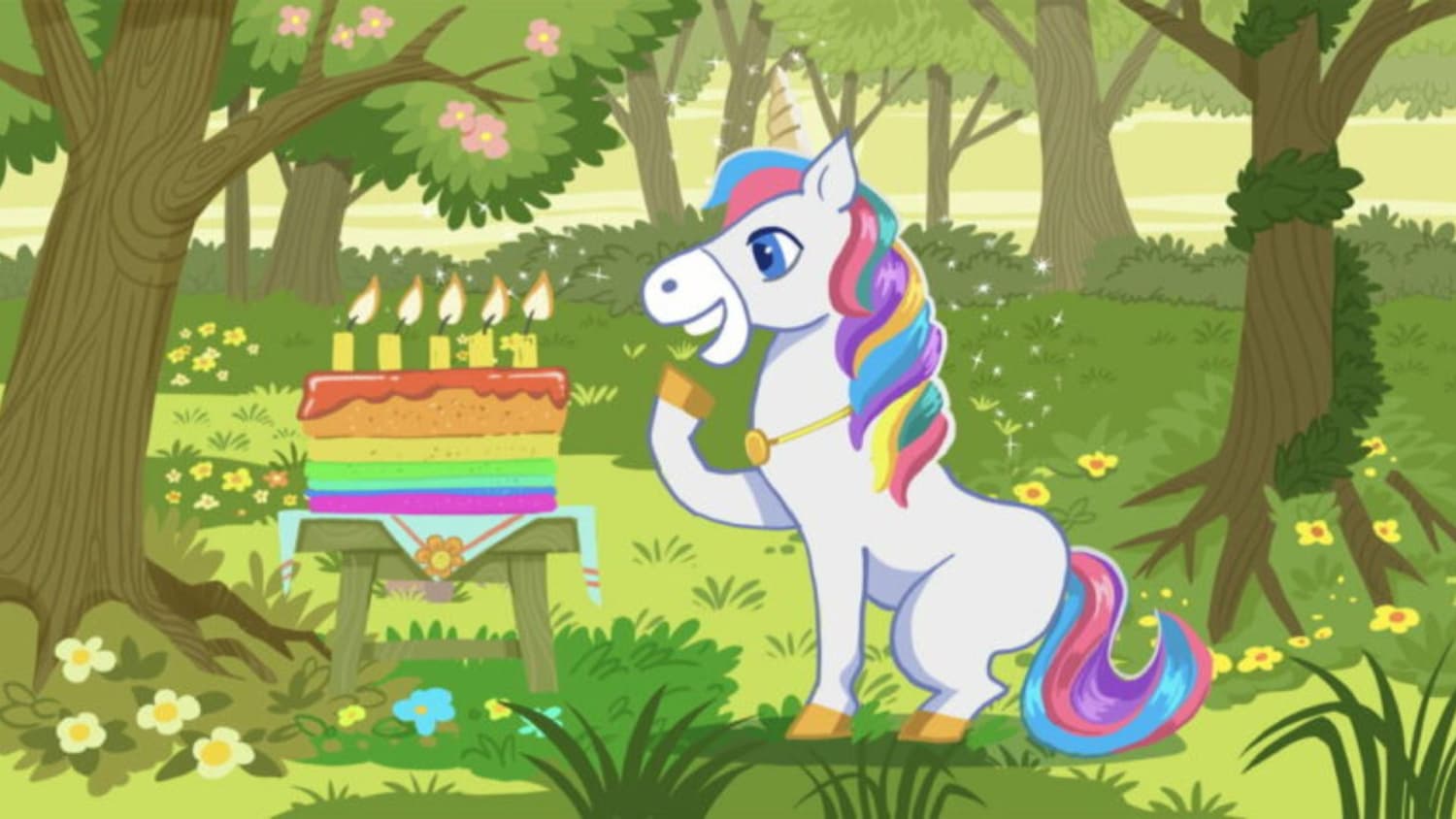 The Unicorn’s Birthday at University of Victoria