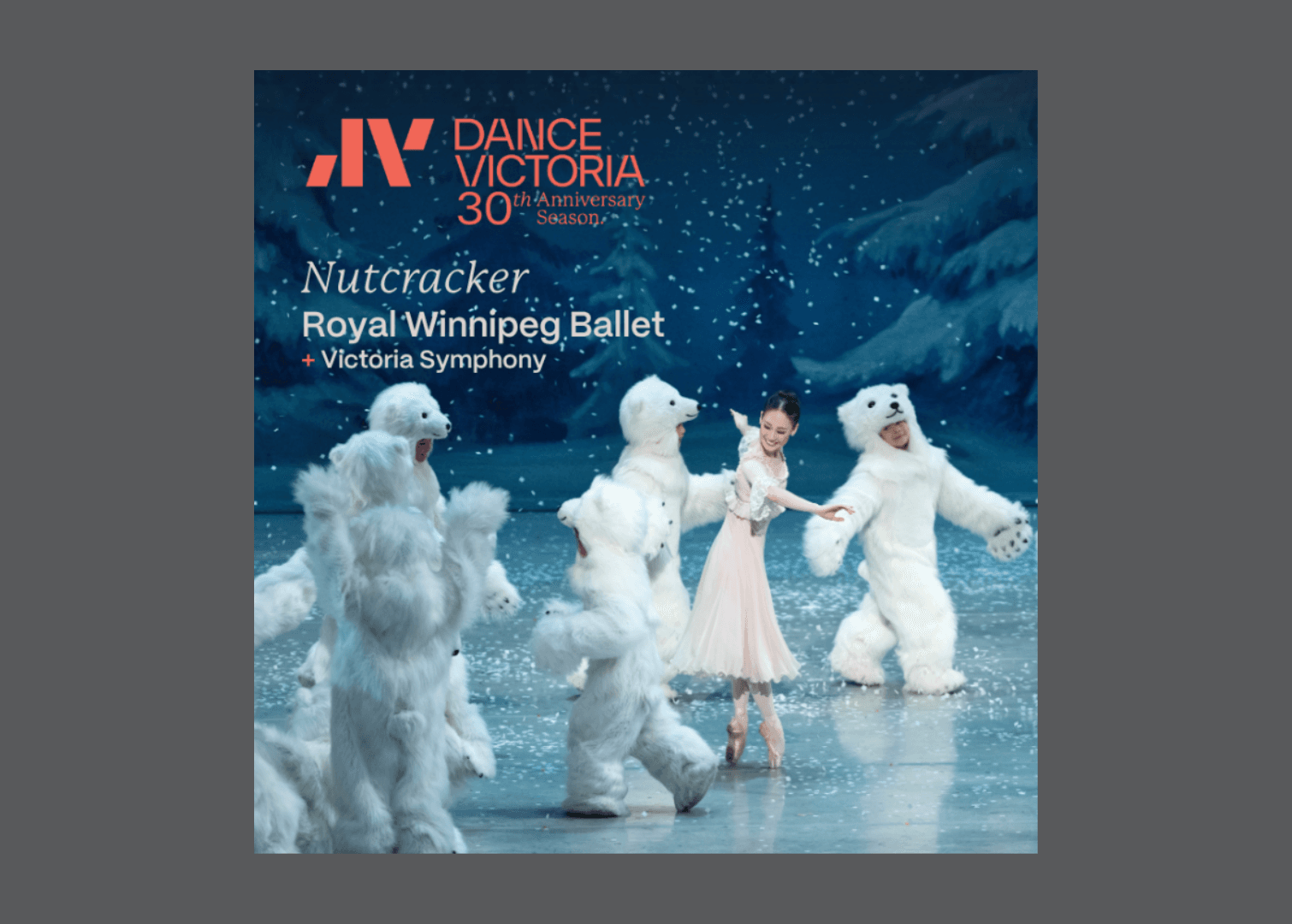 Dance Victoria presents Royal Winnipeg Ballet's Nutcracker at Royal Theatre