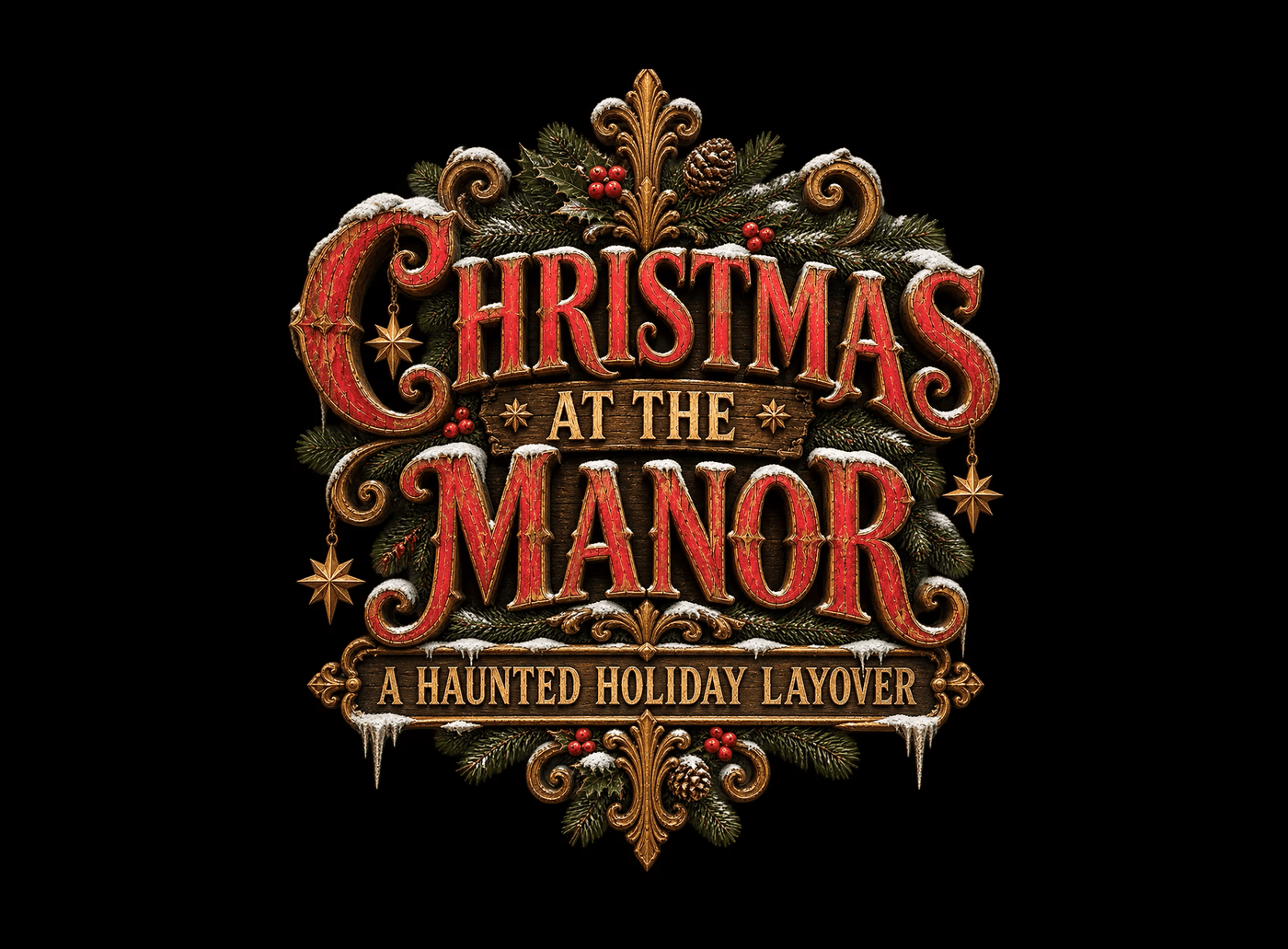 Christmas at the Manor at HAUNTED MANOR