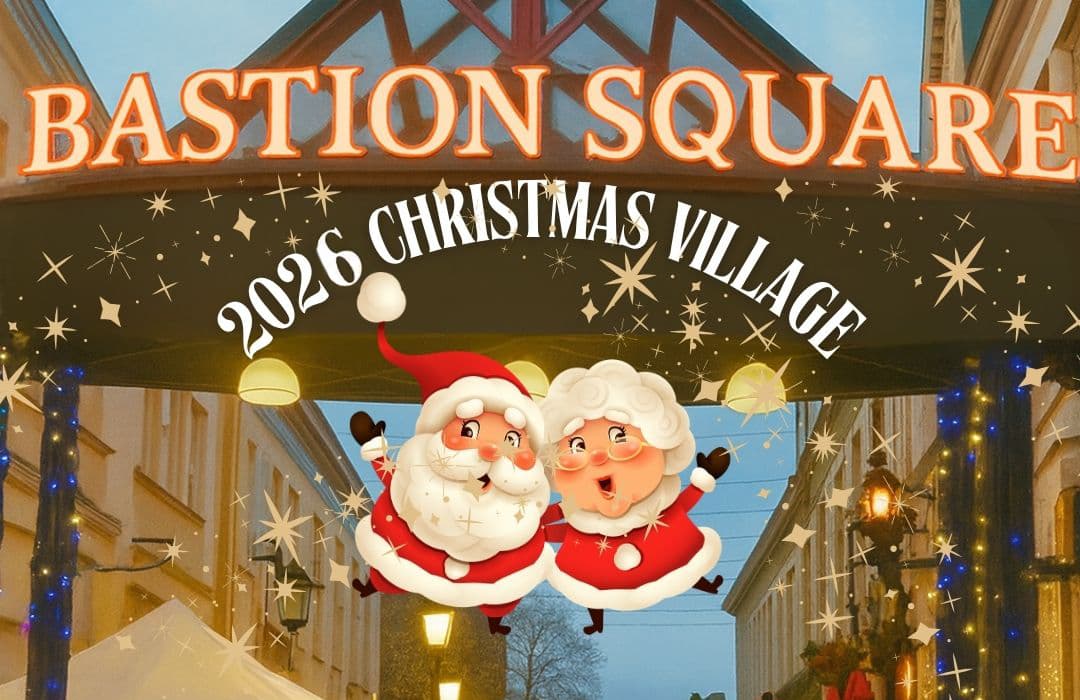 Bastion Christmas Village at Bastion Square