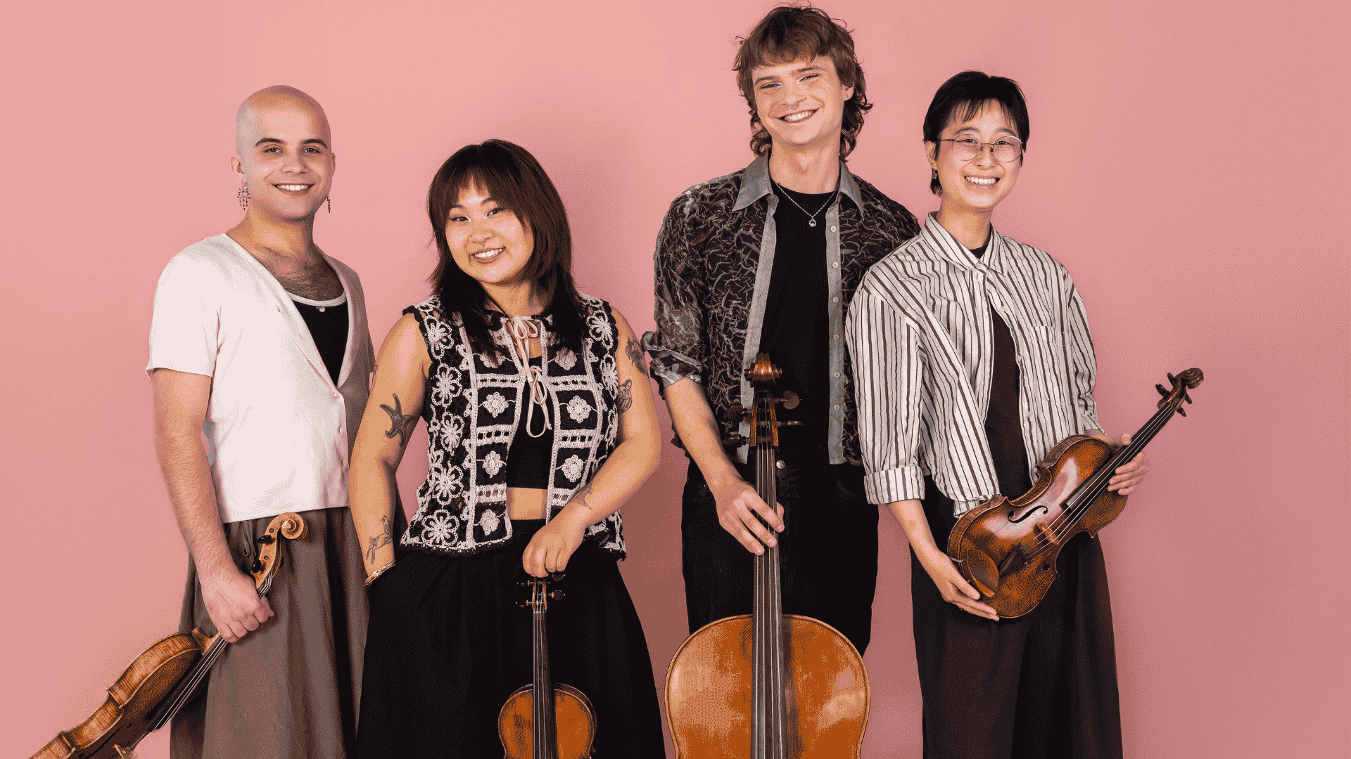 POIESIS STRING QUARTET at ArtSpring