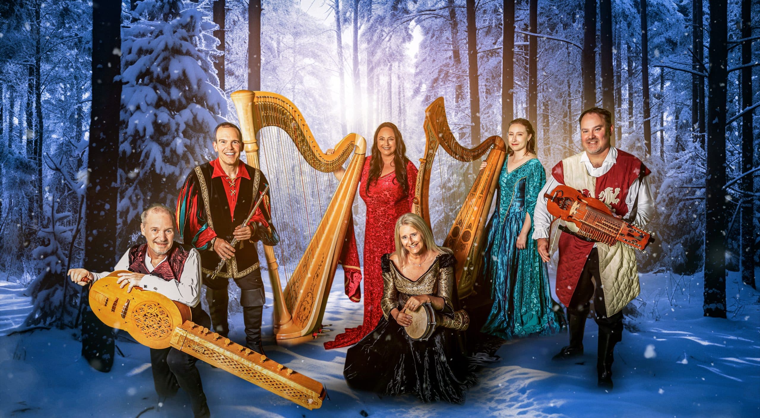 Winter Harp at Cowichan Performing Arts Centre