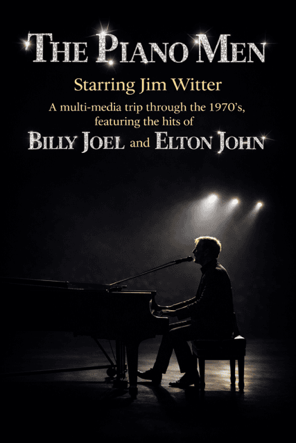 The Piano Men Starring Jim Witter at Cowichan Performing Arts Centre