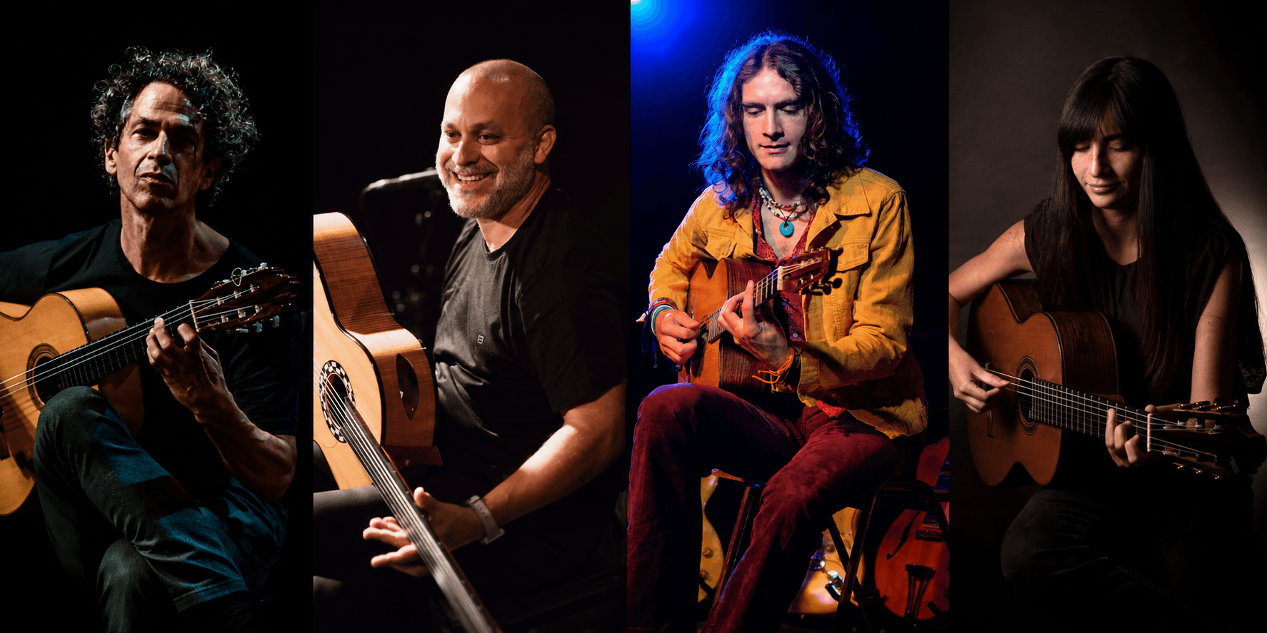International Guitar Night XXVII at Cowichan Performing Arts Centre