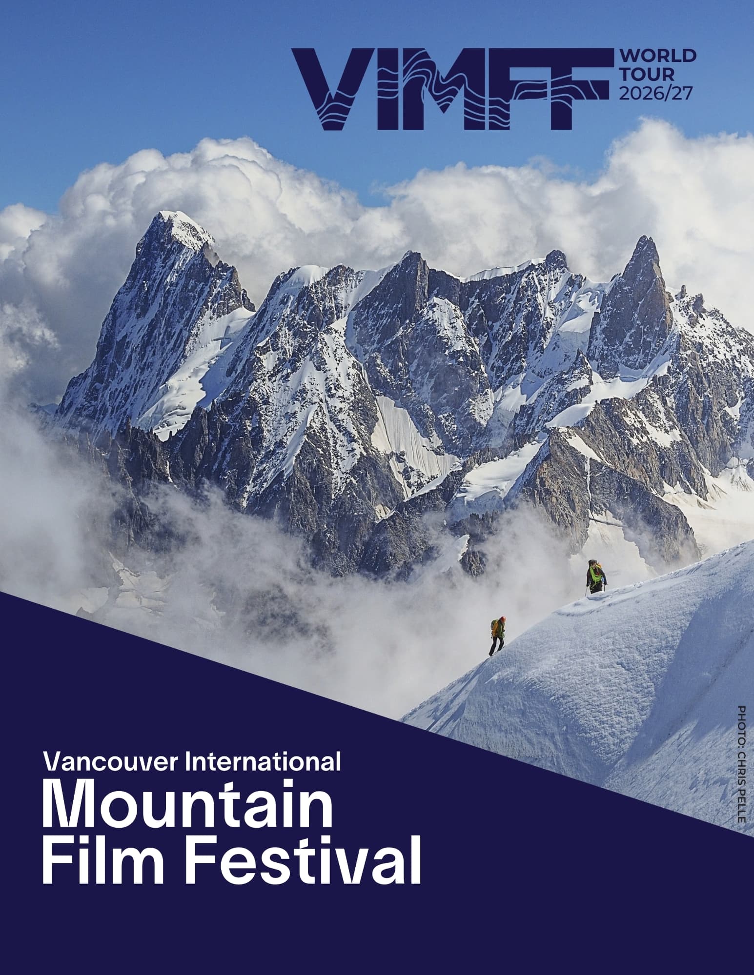 Vancouver International Mountain Film Festival 2027 at Cowichan Performing Arts Centre