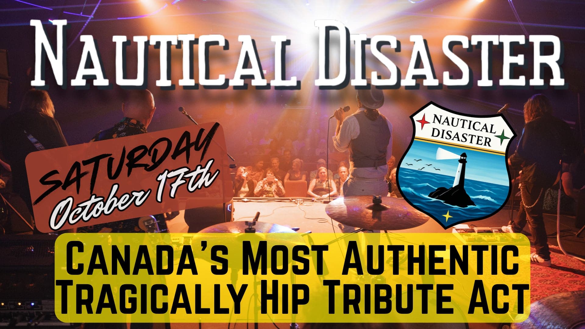 Nautical Disaster at Tidemark Theatre