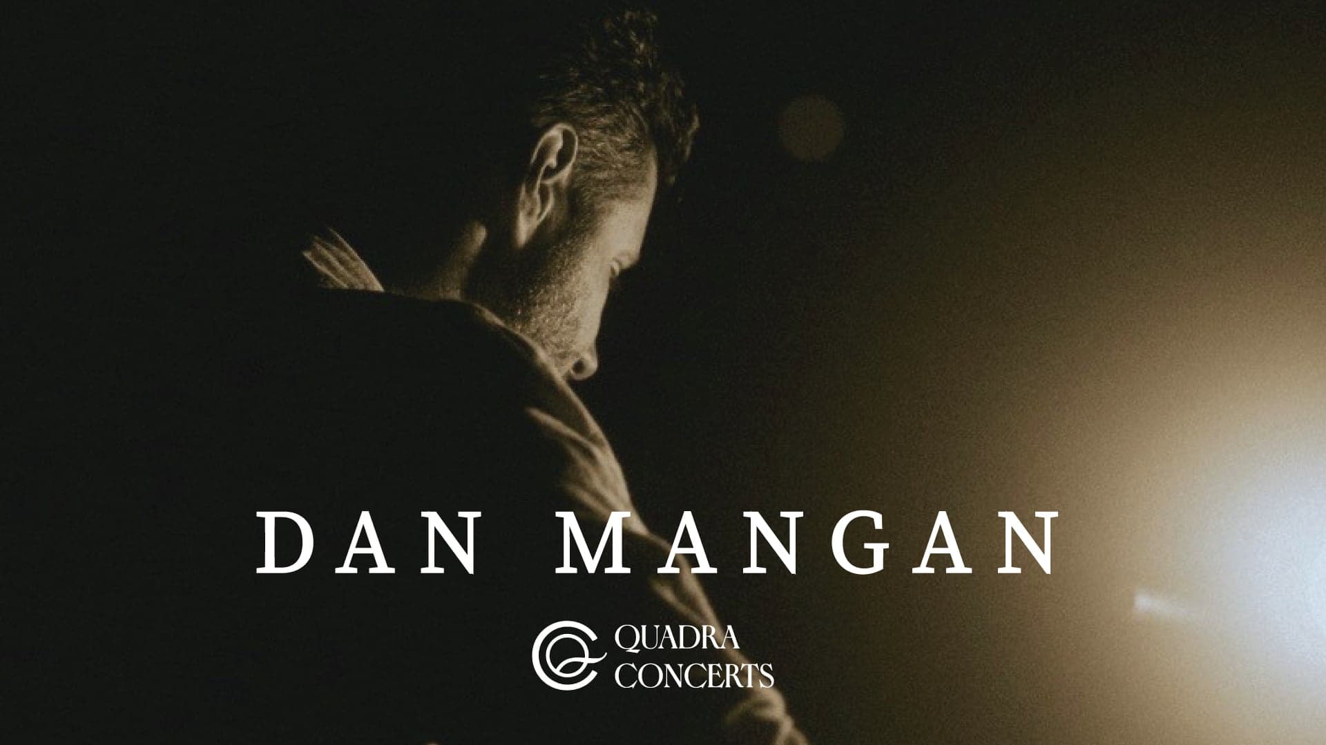 Dan Mangan at Quadra Community Centre