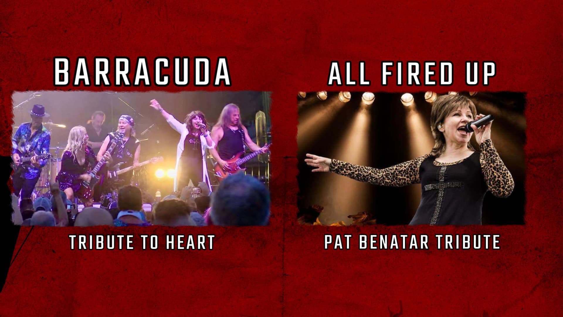 Barracuda & All Fired Up at Tidemark Theatre