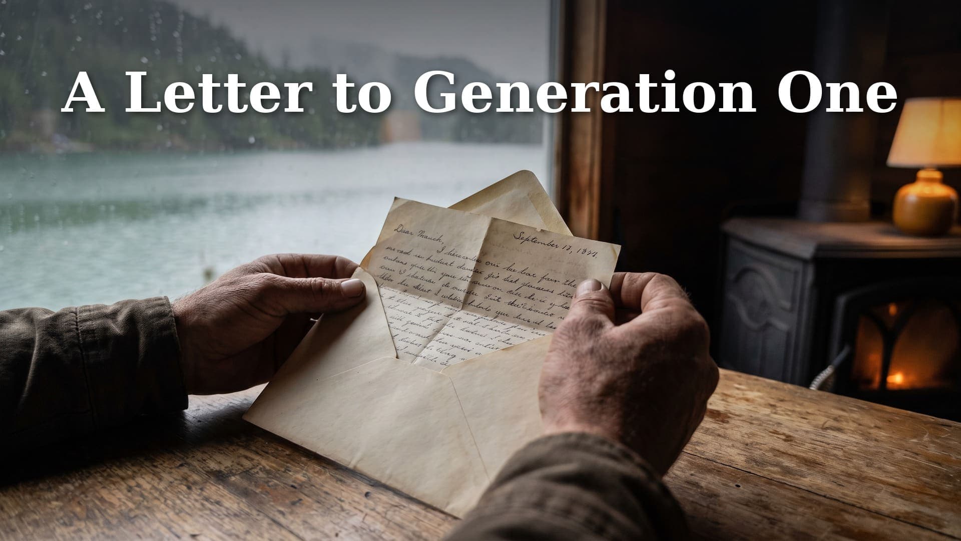 A Letter to Generation One at Tidemark Theatre