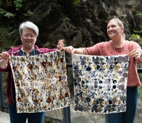 West Coast Fibre Art Retreat 2026 at Tofino