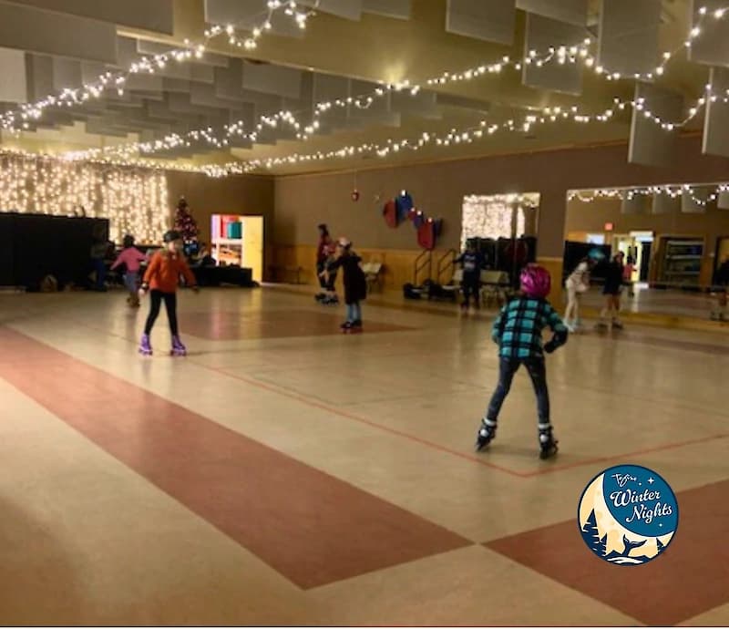 Roller Disco at Tofino