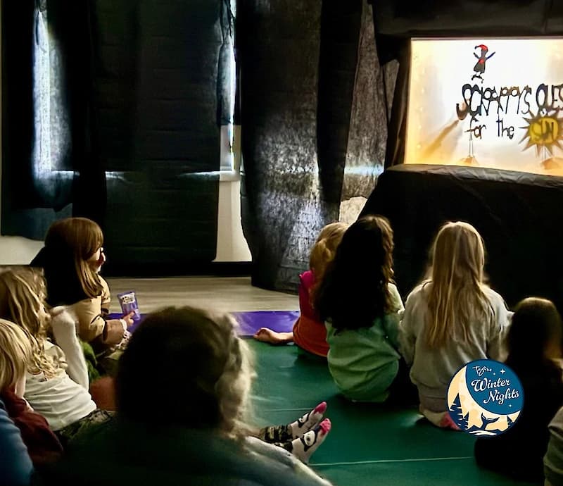 Shadow Puppet Show at Clayoquot Sound Theatre