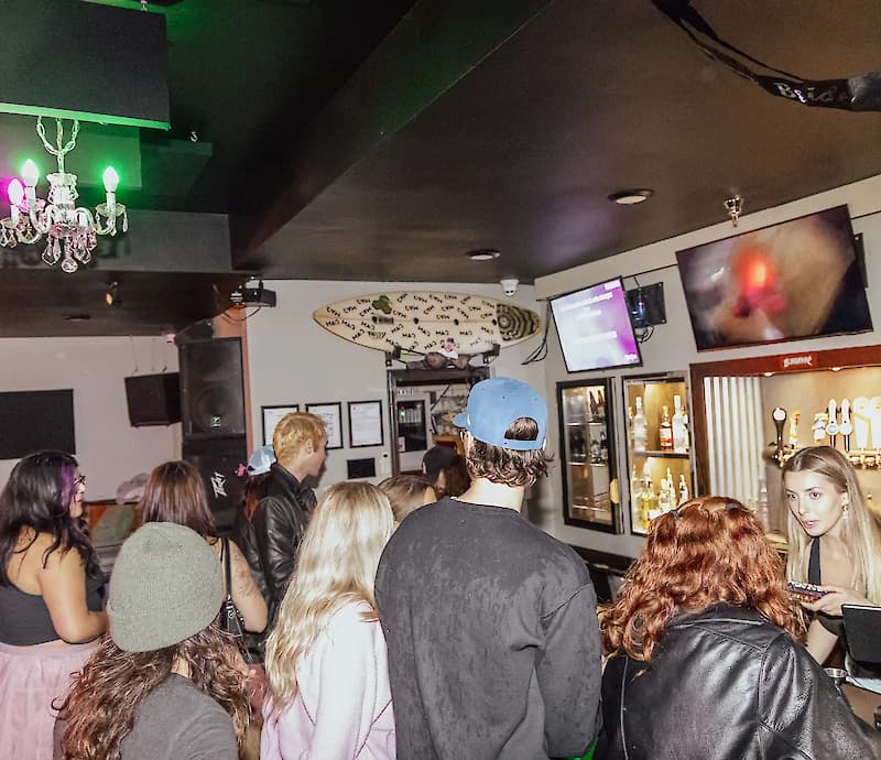 Retro Fit and The Wet Souls at The Maq at The MAQ Hotel