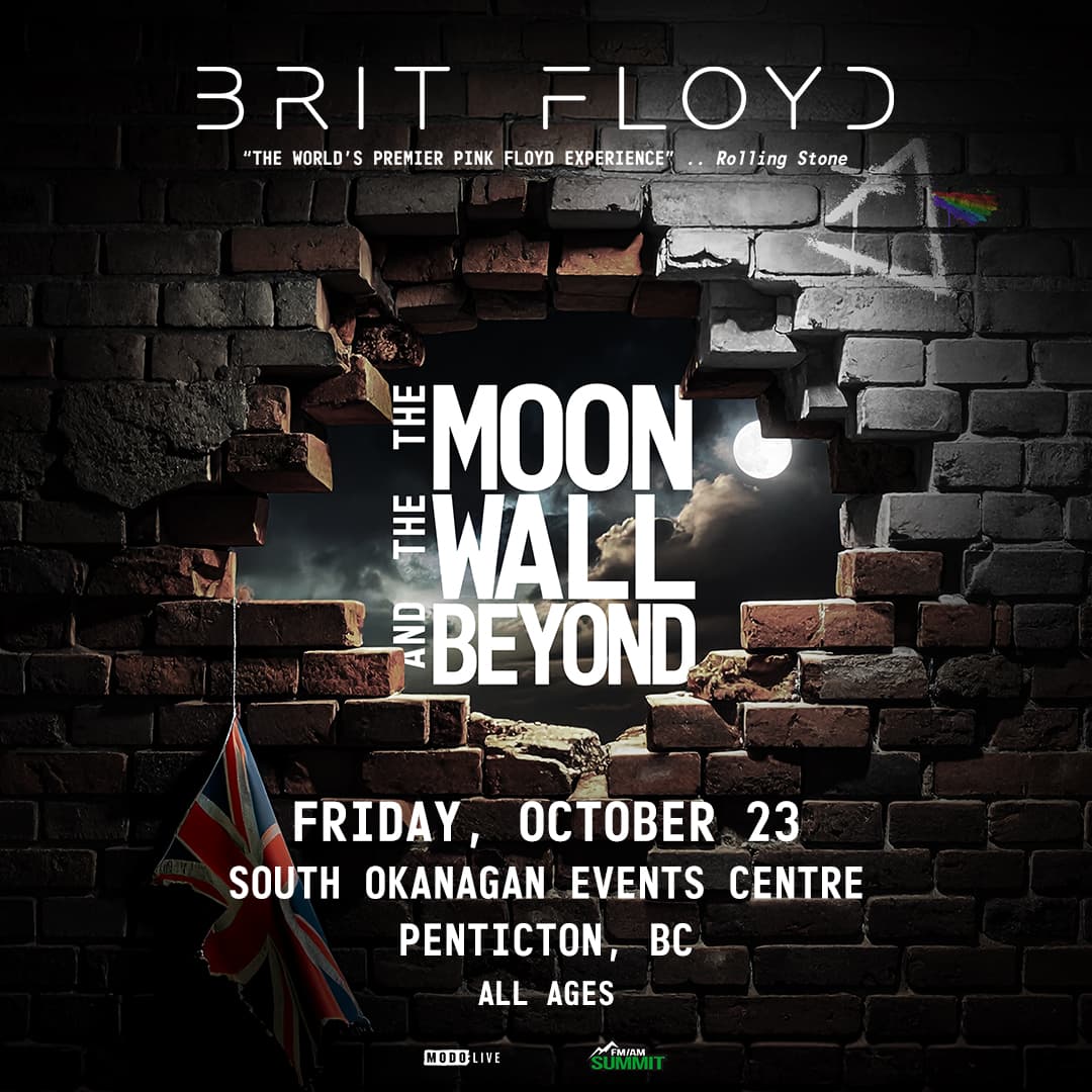 Brit Floyd "The Moon, the Wall, and Beyond" Tour at the South Okanagan Events Centre at South Okanagan Events Centre