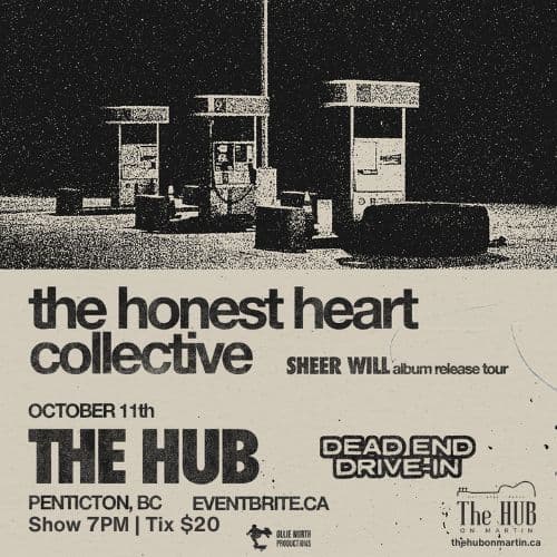 Live Music: The Honest Heart Collective at The Hub On Martin at The Hub on Martin