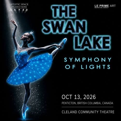 "SWAN LAKE" Ballet at the Cleland Theatre at Cleland Community Theatre