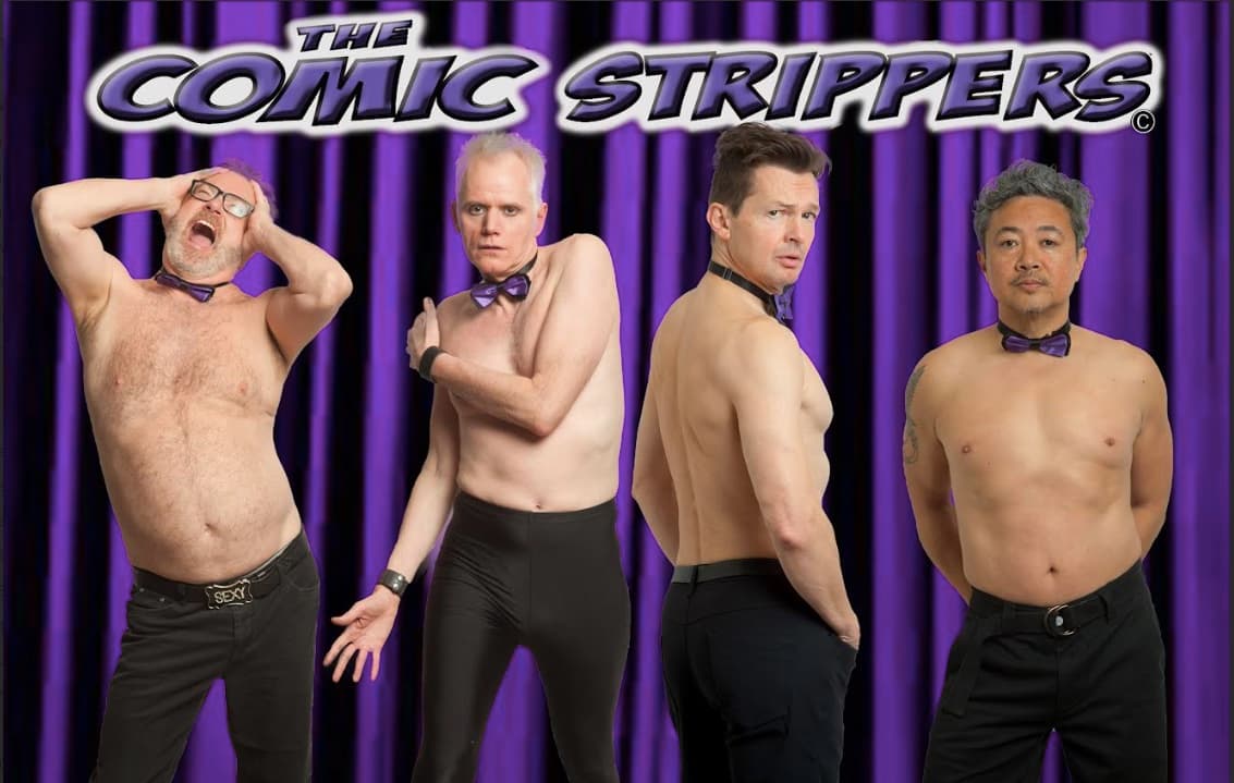THE COMIC STRIPPERS! at the Cleland Theatre at Cleland Community Theatre