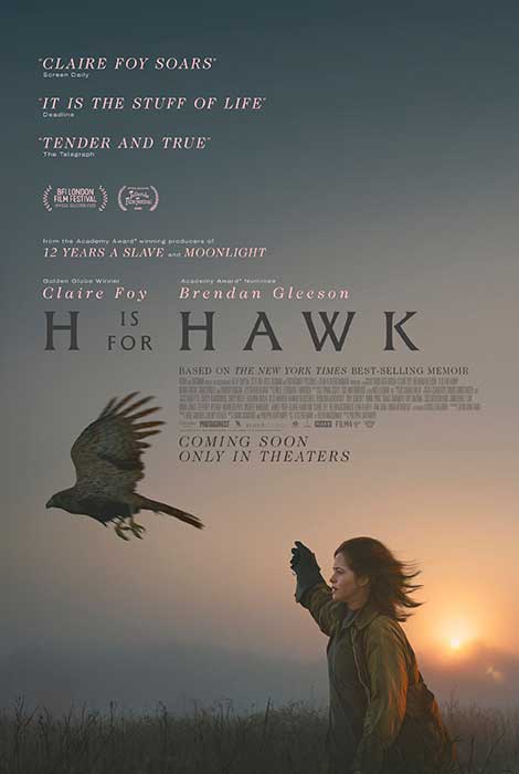 PAG Film Series: H is for Hawk at Landmark Cinema at Landmark Cinemas Penticton