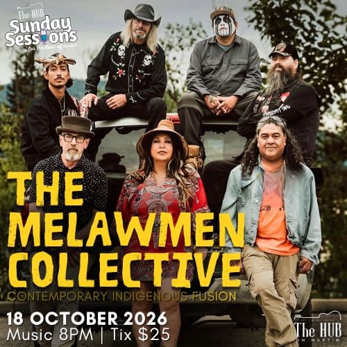 Live Music: Melawmen Collective at the Hub at The Hub on Martin