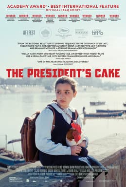 PAG Film Series: The President's Cake at the Landmark at Landmark Cinemas Penticton