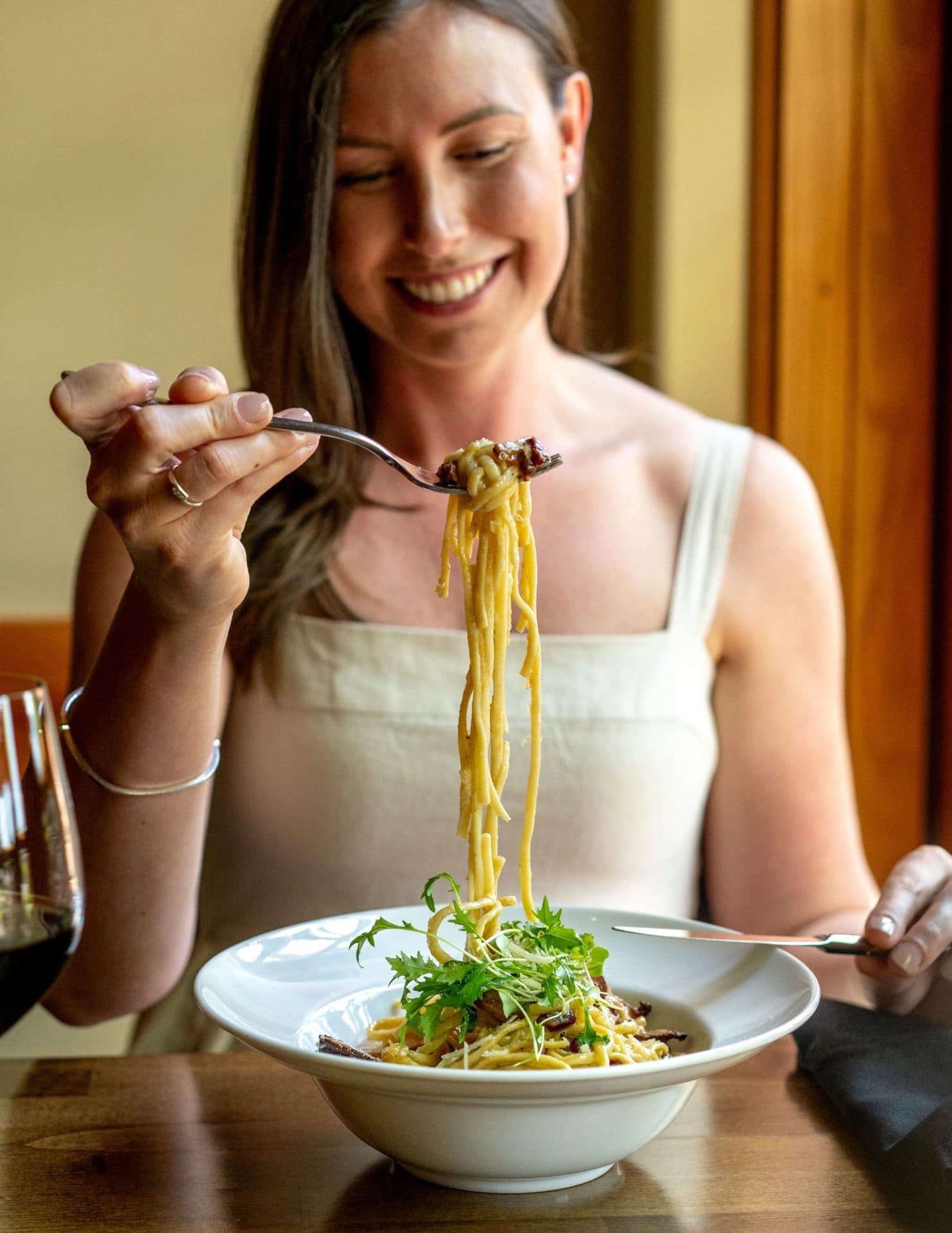 You Be The Judge: Pasta Edition at Terrafina Restaurant at Hester Creek Estate Winery