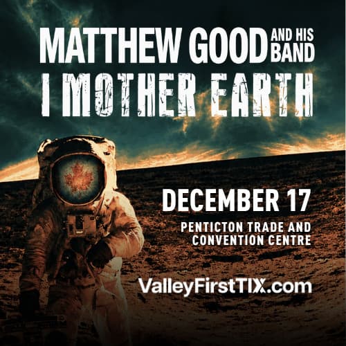 Matthew Good and His Band with I Mother Earth at the Penticton Trade and Convention Centre at Penticton Trade and Convention Centre