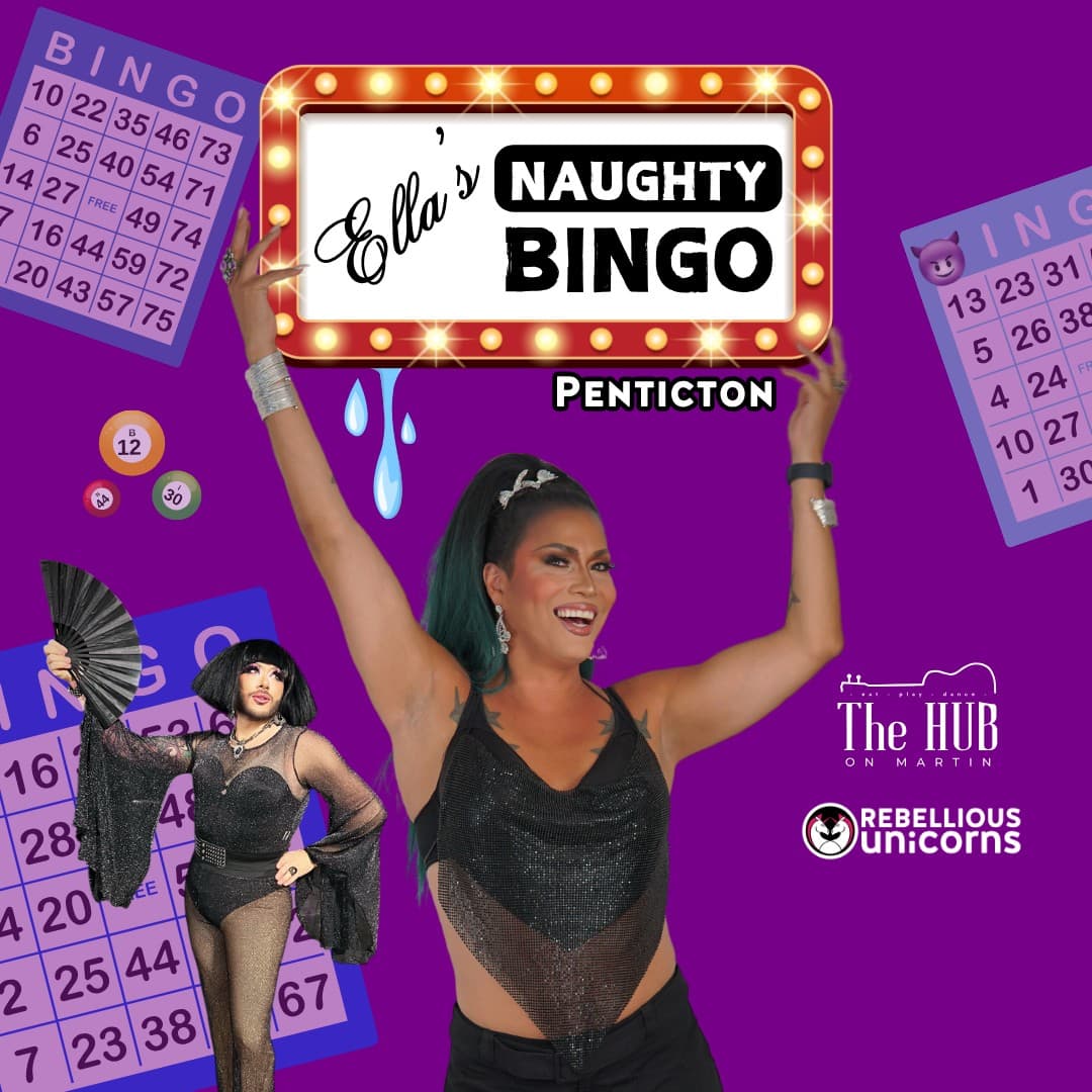 Ella's Naughty Bingo @The Hub on Martin at The Hub on Martin