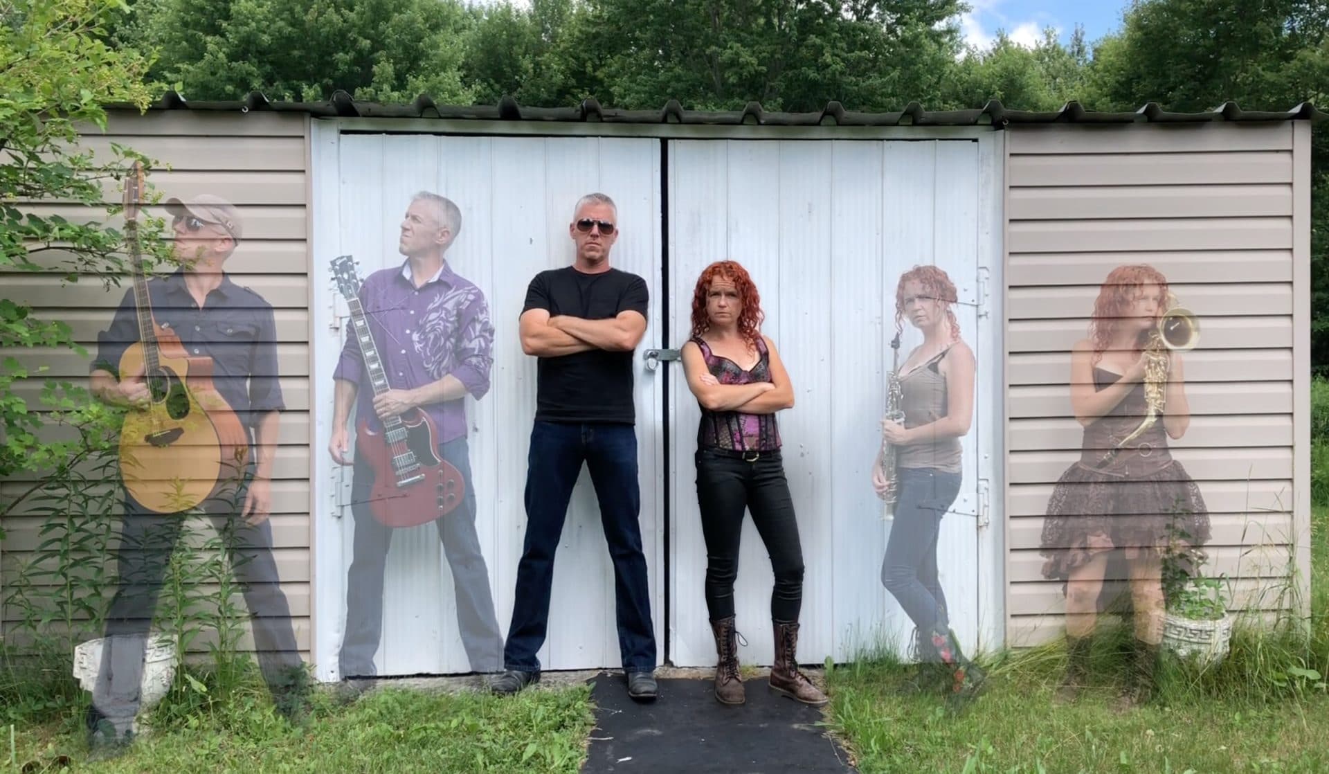 Live Music: Red Dirt Skinners at The Sanctuary, Blue Church at Penticton