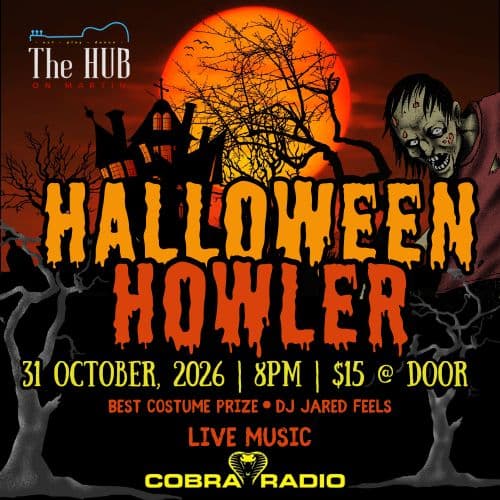 Halloween Howler at The Hub on Martin at The Hub on Martin