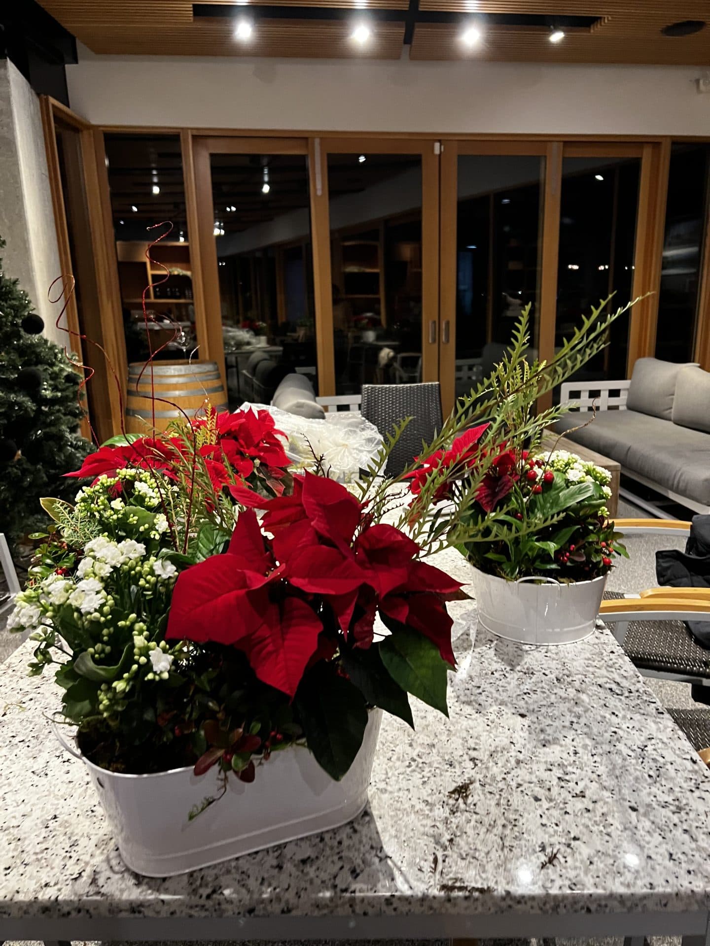 Holiday Centerpiece at Cannery Brewing at Cannery Brewing