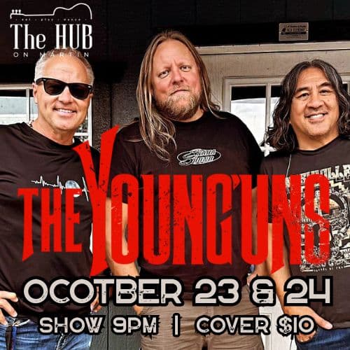 Live Music: The Young’Uns at The Hub on Martin at The Hub on Martin