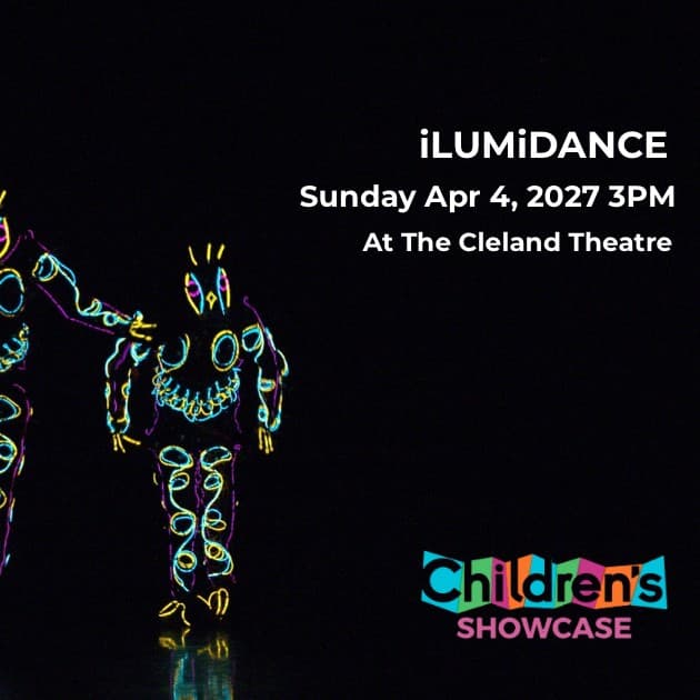 Children's Showcase: iLUMiDANCE by Rainbow Dance Theatre at The Cleland Theatre at Cleland Community Theatre