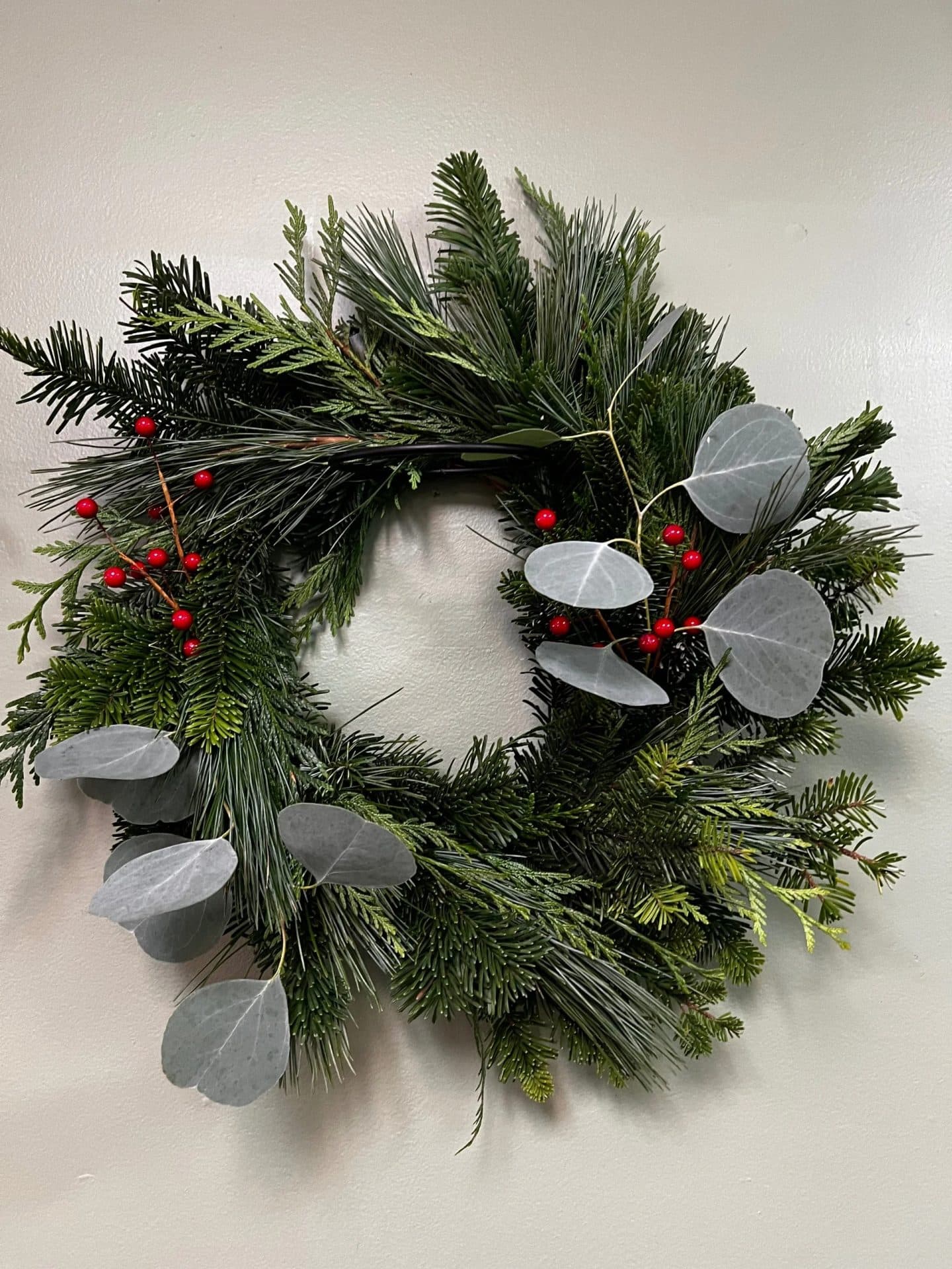 Holiday Wreath Workshop at Yellow Dog Brewing at Yellow Dog Brewing Co