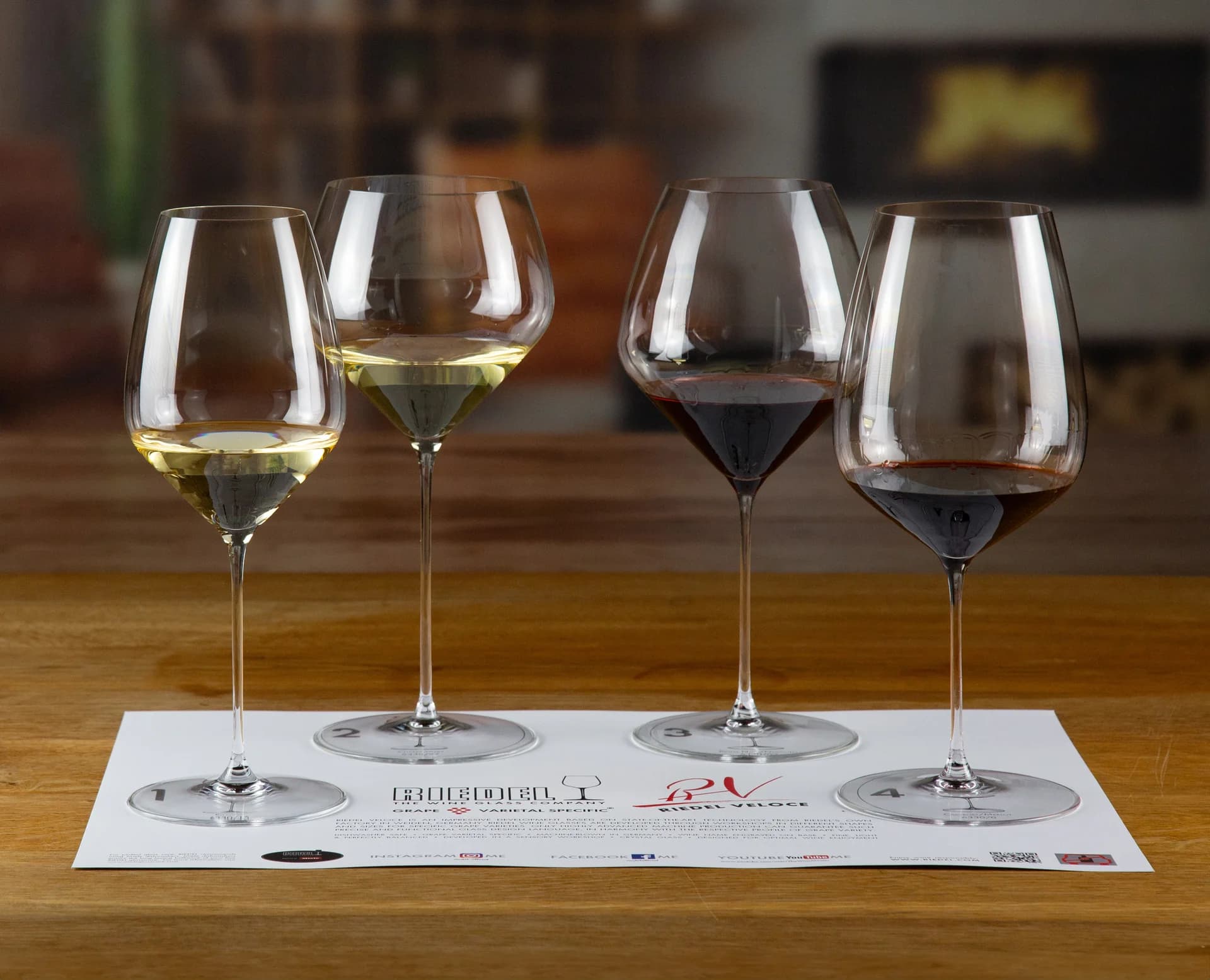 Riedel Tasting Experience at Township 7 Winery at Penticton