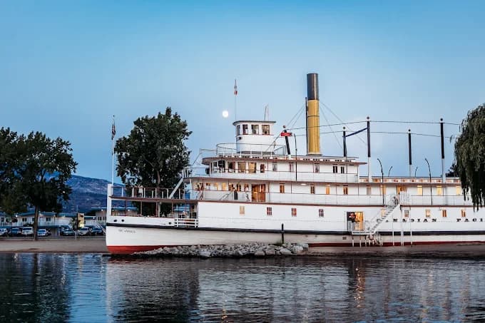 BOOKISH Market: Aboard the SS Sicamous at SS Sicamous Marine Heritage Society