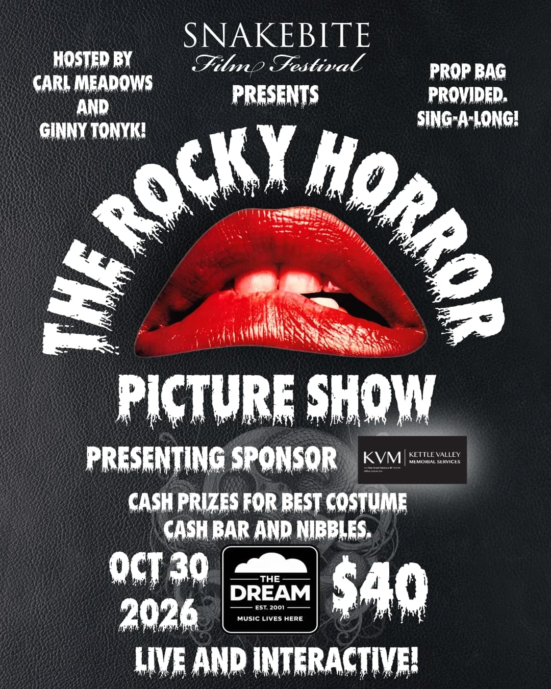 Live & Interactive: The Rocky Horror Picture Show at The Dream at Penticton