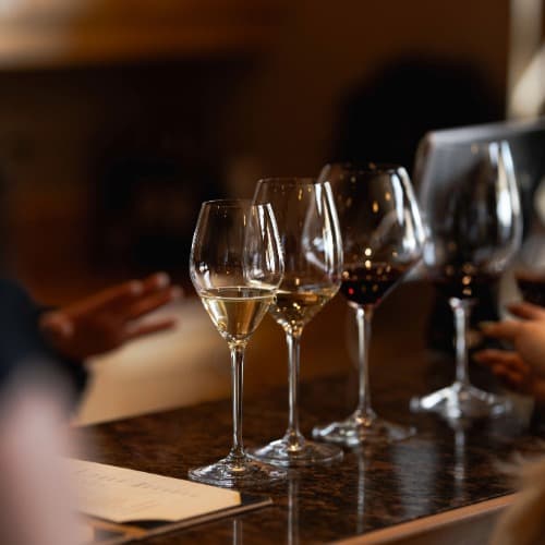 Riedel Tasting Experience at Tinhorn Creek Winery at Tinhorn Creek Vineyards