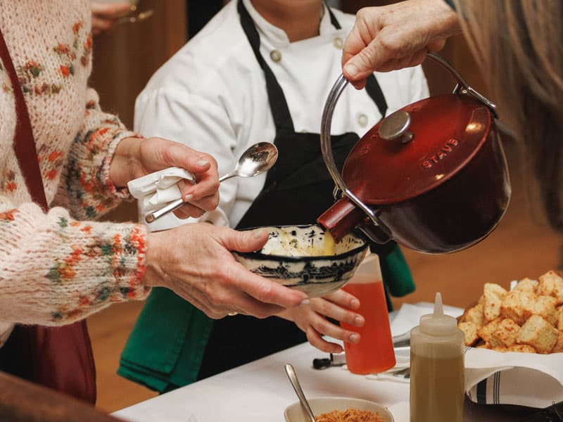 Empty Bowls at Gardiner Museum