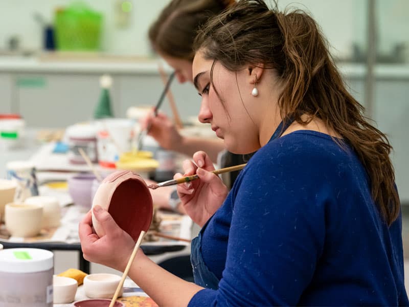 Hand Building and Surface Design: Stoneware (All Levels) at Gardiner Museum