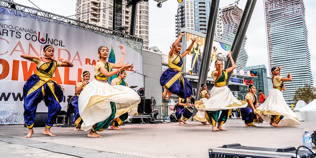 Diwali RazzMatazz at Mississauga Celebration Square