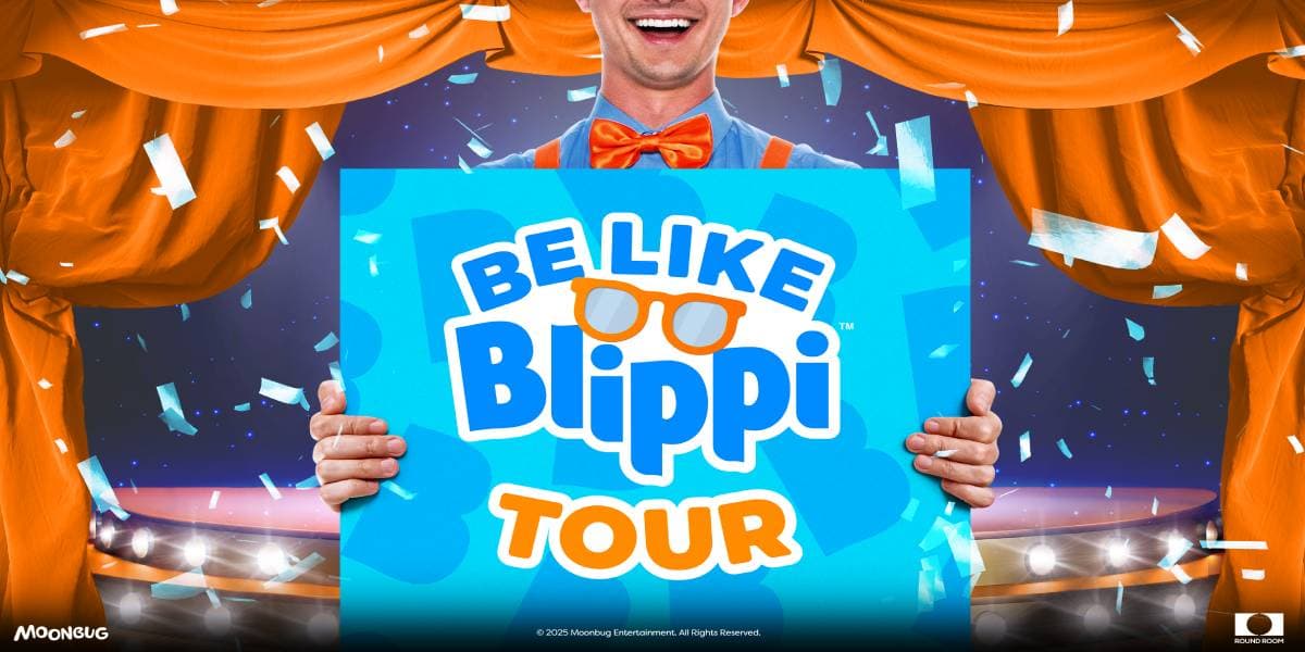 Be Like Blippi Tour at Living Arts Centre