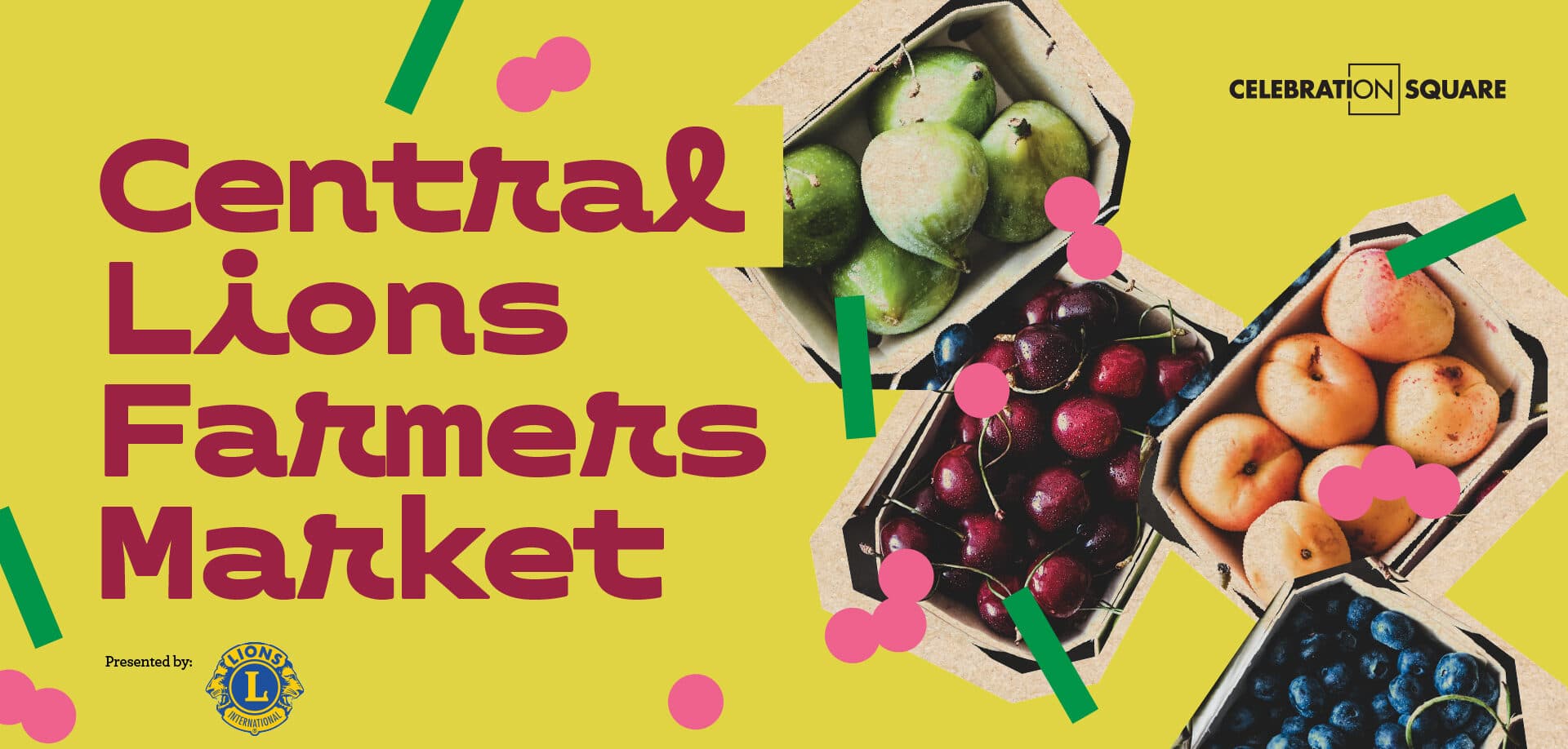 Central Lions Farmers Market – Wednesdays at Mississauga Celebration Square