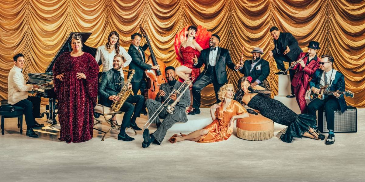 Scott Bradlee’s Postmodern Jukebox – The Future Is Vintage World Tour at Living Arts Centre