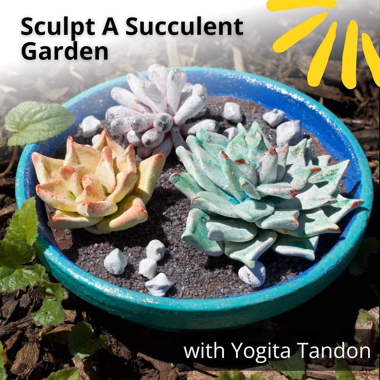 Sculpt A Succulent Garden at Small Arms Inspection Building